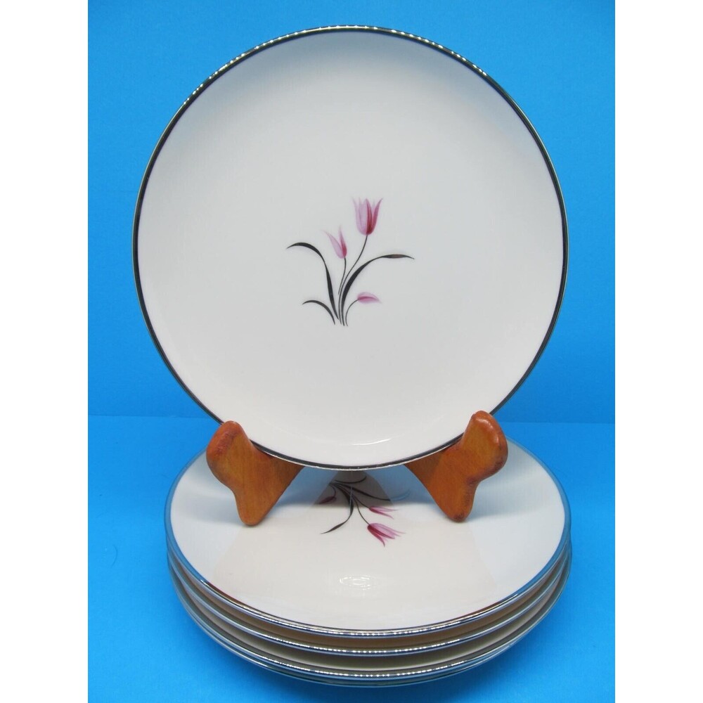 Franciscan Carmel Masterpiece China 6 3/8" Bread Butter Plates Bundle of 5